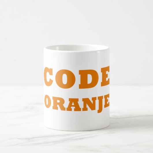 Code Oranje Dutch Pride Mug : Sip in Style (Centre)
