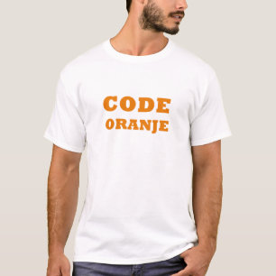 Code Oranje Dutch Pride Unisex T-shirt