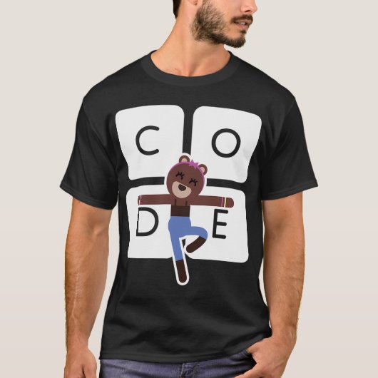 Code.Org T-shirt (Voorkant)