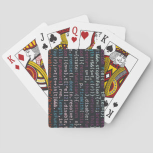 code pokerkaarten