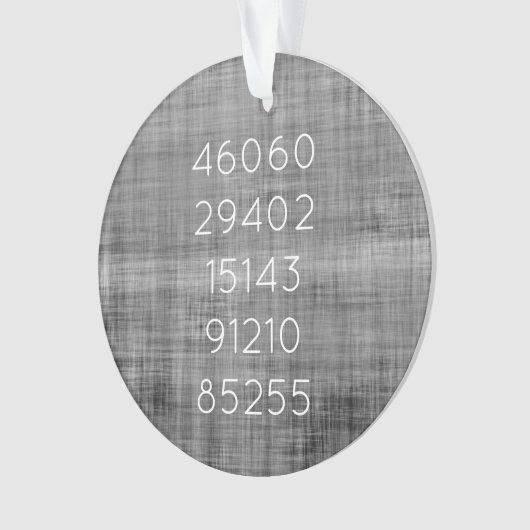 Code postal Historique du déplacement Nouveau NOM  (devant)