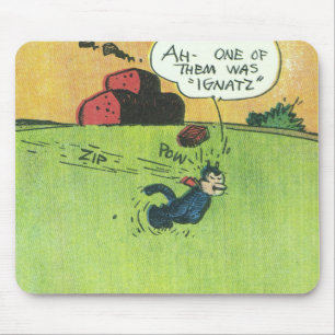 "Code postal! Pow !" Tapis de souris