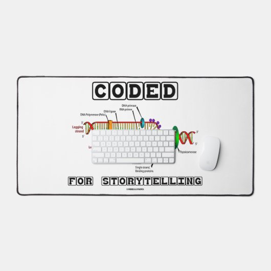 Code Pour La Réplication De L'ADN De Raconte (Clavier et souris)