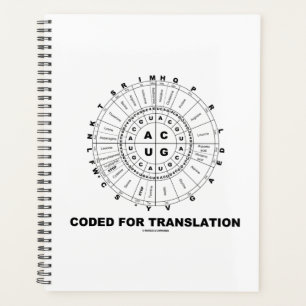 Codé Pour L'ARN De Traduction Humour Geek De Roue