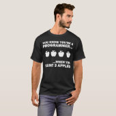 Code programmeerbare computerwetenschapsleraar doc t-shirt (Voorkant volledig)