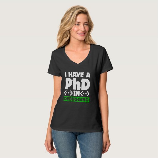 Code Programming Computer Nerd Software Engineer C T-shirt (Voorkant volledig)