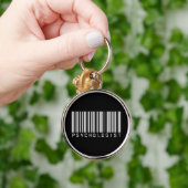 Code psycholoog balk sleutelhanger (Hand)