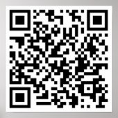 Code QR \1 Affiche (Devant)