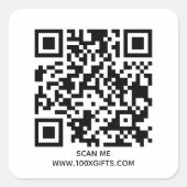CODE QR 20 STICKERS - UTILISER GÉNÉRATEUR GRATUIT  (Devant)
