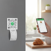 Code QR Aimant pour Cash App