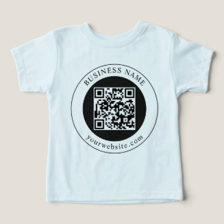 Code QR avec nom d'entreprise modifiable