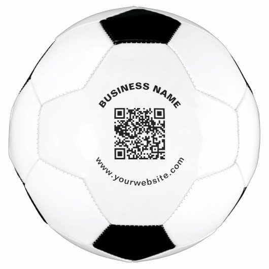 Code QR avec nom d'entreprise Texte circulaire gra (Devant)
