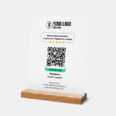 Code QR Avis Tripadvisor Évaluez votre Entreprise (Angle)
