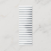 code qr carte de mariage de médias sociaux (Dos)