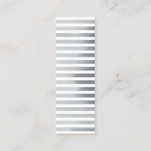 code qr carte de mariage de médias sociaux (Dos)