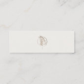 code qr carte de mariage de médias sociaux (Dos)