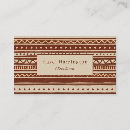 Code QR Carte de visite Boho Ultimate Sur Le Dos (Devant)