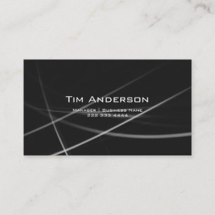 Code QR Carte de visite de style moderne