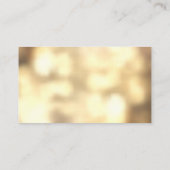 Code QR / Carte de visite Gold Boke (Dos)