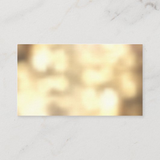 Code QR / Carte de visite Gold Boke (Dos)