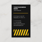Code QR - Carte de visite professionnel (Dos)
