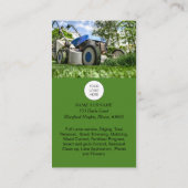 Code QR Carte de visite professionnel de la législ (Dos)