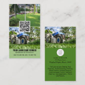 Code QR Carte de visite professionnel de la législ (Devant / Derrière)