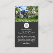 Code QR Carte de visite professionnel de la législ (Dos)