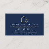 Code QR Carte de visite Service d'entretien de pel (Devant)