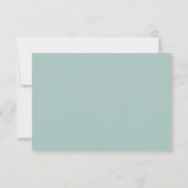 Code QR Cartes RSVP simples (Dos)