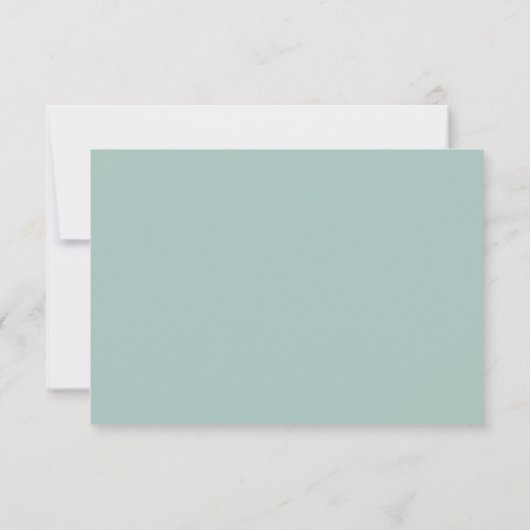 Code QR Cartes RSVP simples (Dos)