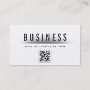 Code QR classique Carte de visite de chirurgien pl