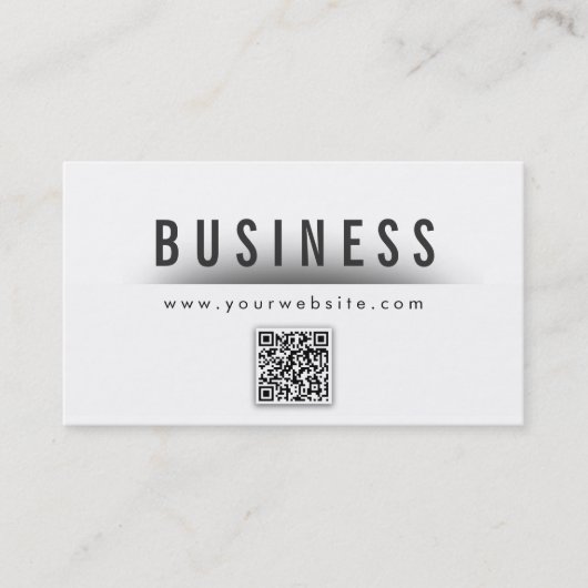 Code QR classique Carte de visite de chirurgien pl (Devant)