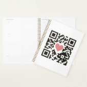 Code QR d'amour (Devant avec enveloppe)
