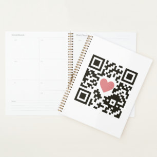 Code QR d'amour