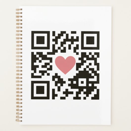Code QR d'amour (Devant)