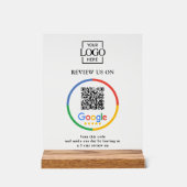 Code QR d'avis Google promotionnels modernes pour (Recto)