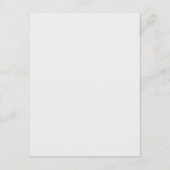 Code QR de carte de détails de mariage français de (Dos)