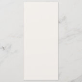 Code QR de carte de remerciement pour la dispositi (Dos)