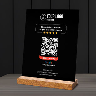 Code QR de Google Avis Évaluez Mon Entreprise 5 Ét