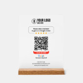 Code QR de Google Avis Évaluez Mon Entreprise 5 Ét (Recto)