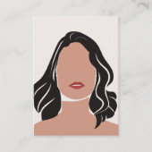 Code QR de la carte d'affichage des oreilles (Devant)