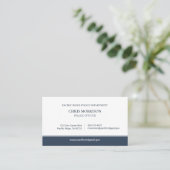 Code QR de la carte de visite de l'agent de police (Debout devant)