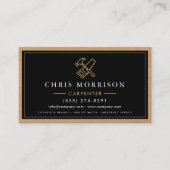 Code QR de la carte de visite professionnelle pour (Devant)