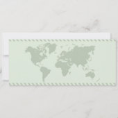 Code QR de la carte d'embarquement de mariage de d (Dos)