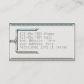 Code QR de la carte d'oeuvres métalliques (Dos)