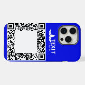 Code QR de la pièce Texit  (Verso Horizontal)