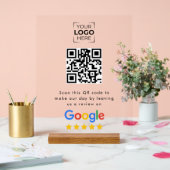 Code QR de l'avis de Google sur l'entreprise (Mariage)
