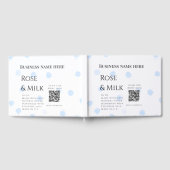 Code QR de l'entreprise de savon artisanal au lait (Complet)