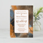 Code QR de l'Invitation numérique Boho Faire-part  (Debout devant)